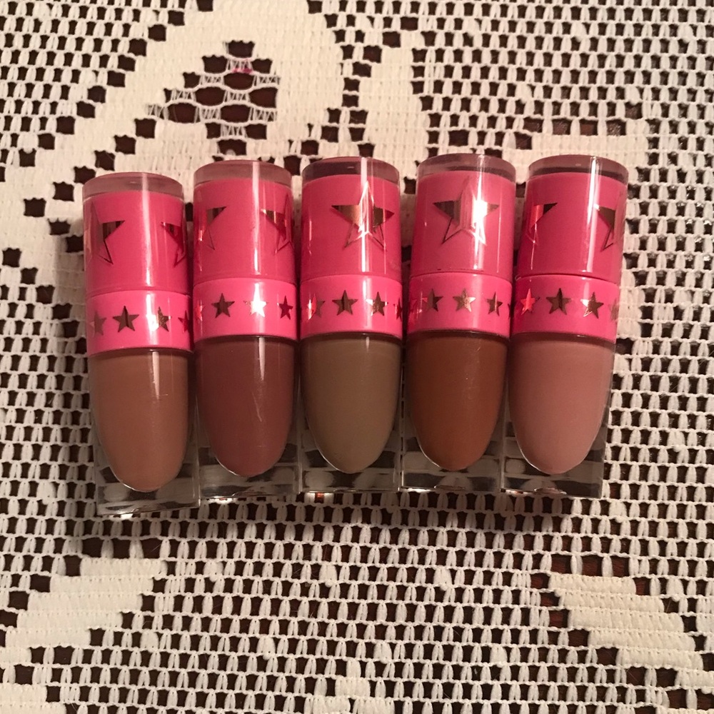 Jeffree Star Mini Liquid Lip Bundle
